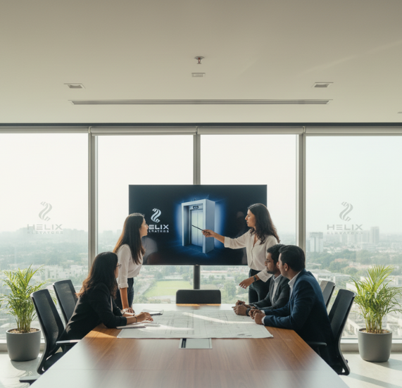 Helix Elevators Professionals