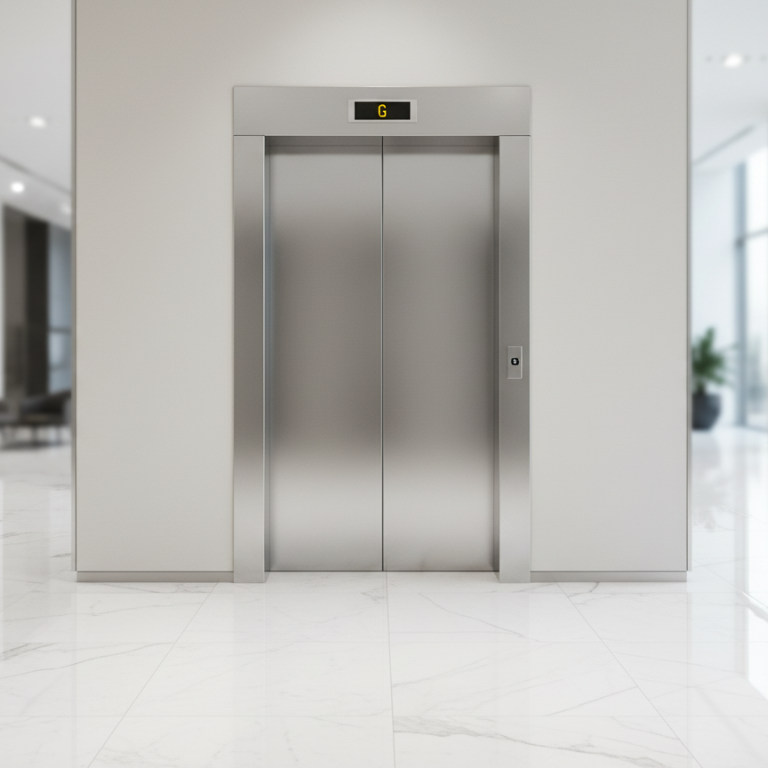 Center Opening Glass Auto Door