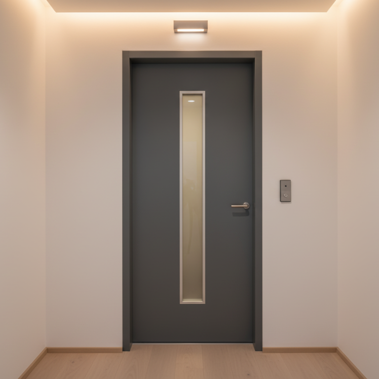 M.S. Swing Door