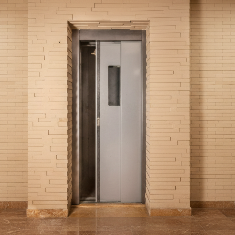 M.S. Two Fold Telescopic Door