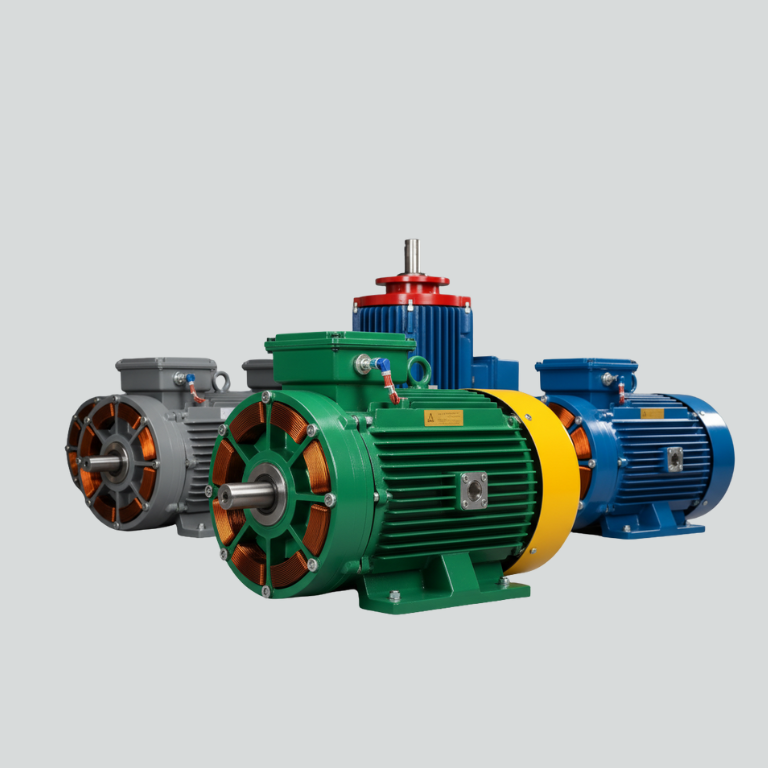 High-Performance Elevator Motors