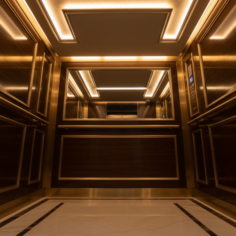 Custom Elevator False Ceilings